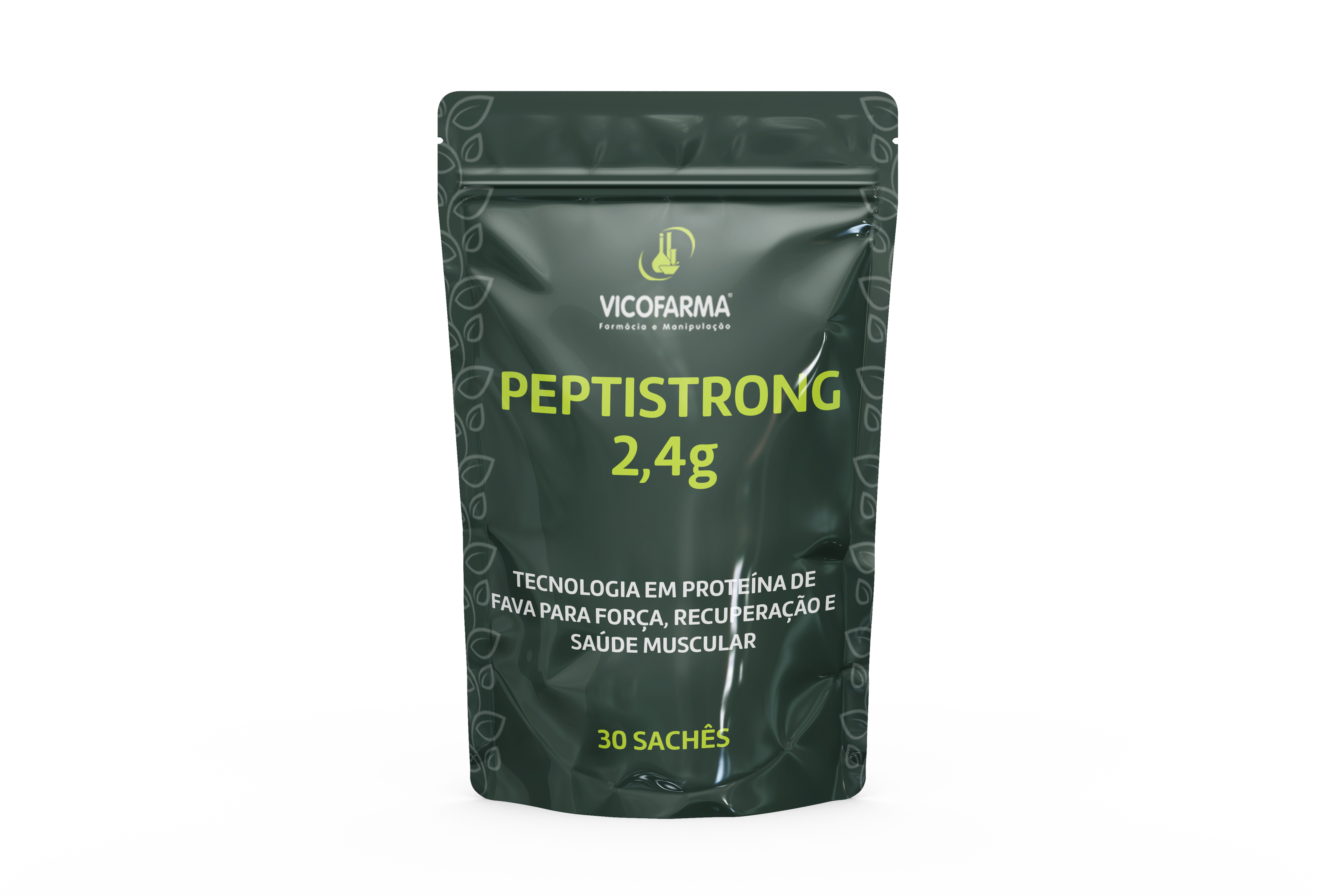 PeptiStrong – O Futuro da Saúde Muscular – 30 Sachês
