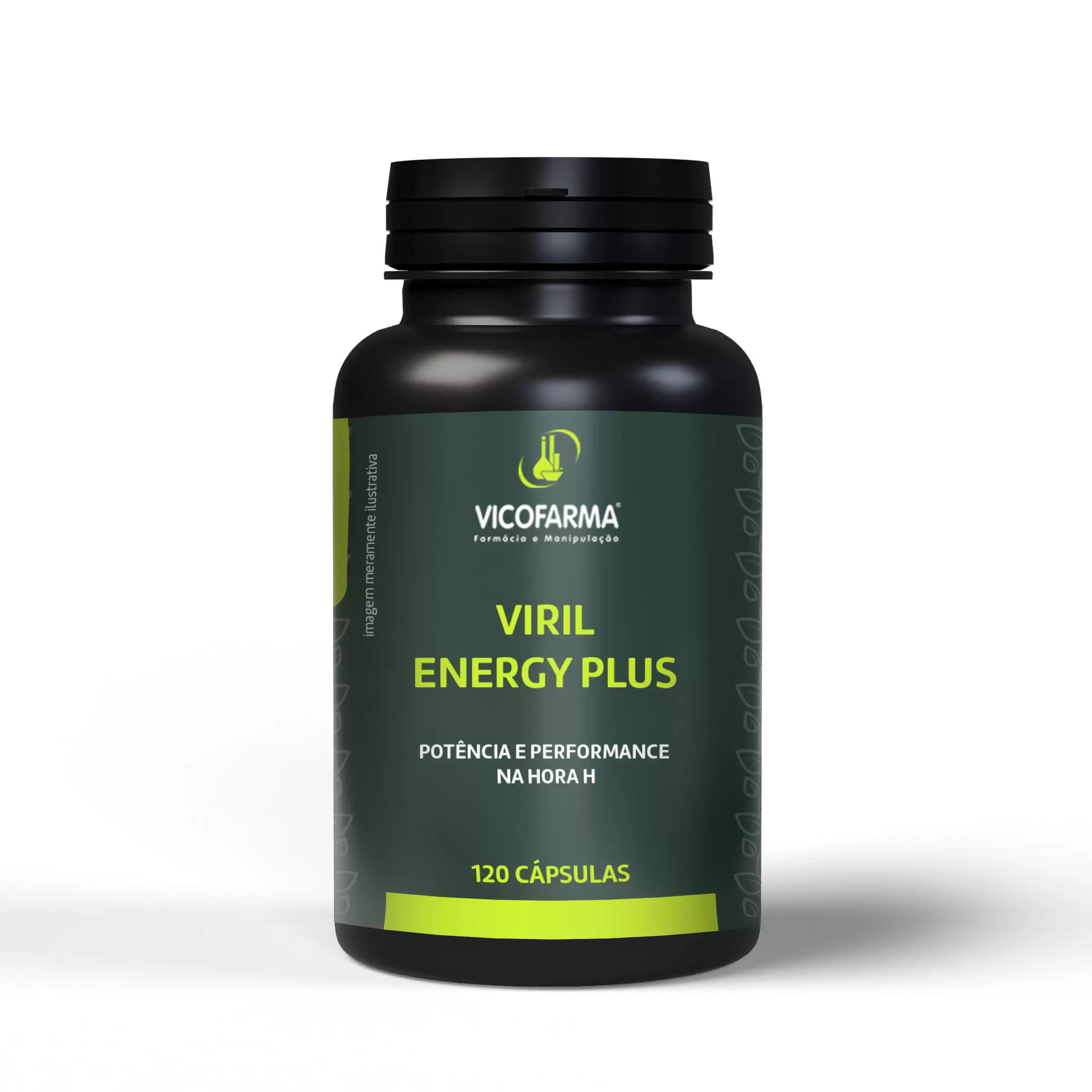 Viril Energy Plus – Potência e Performance na Hora H – 60 Doses