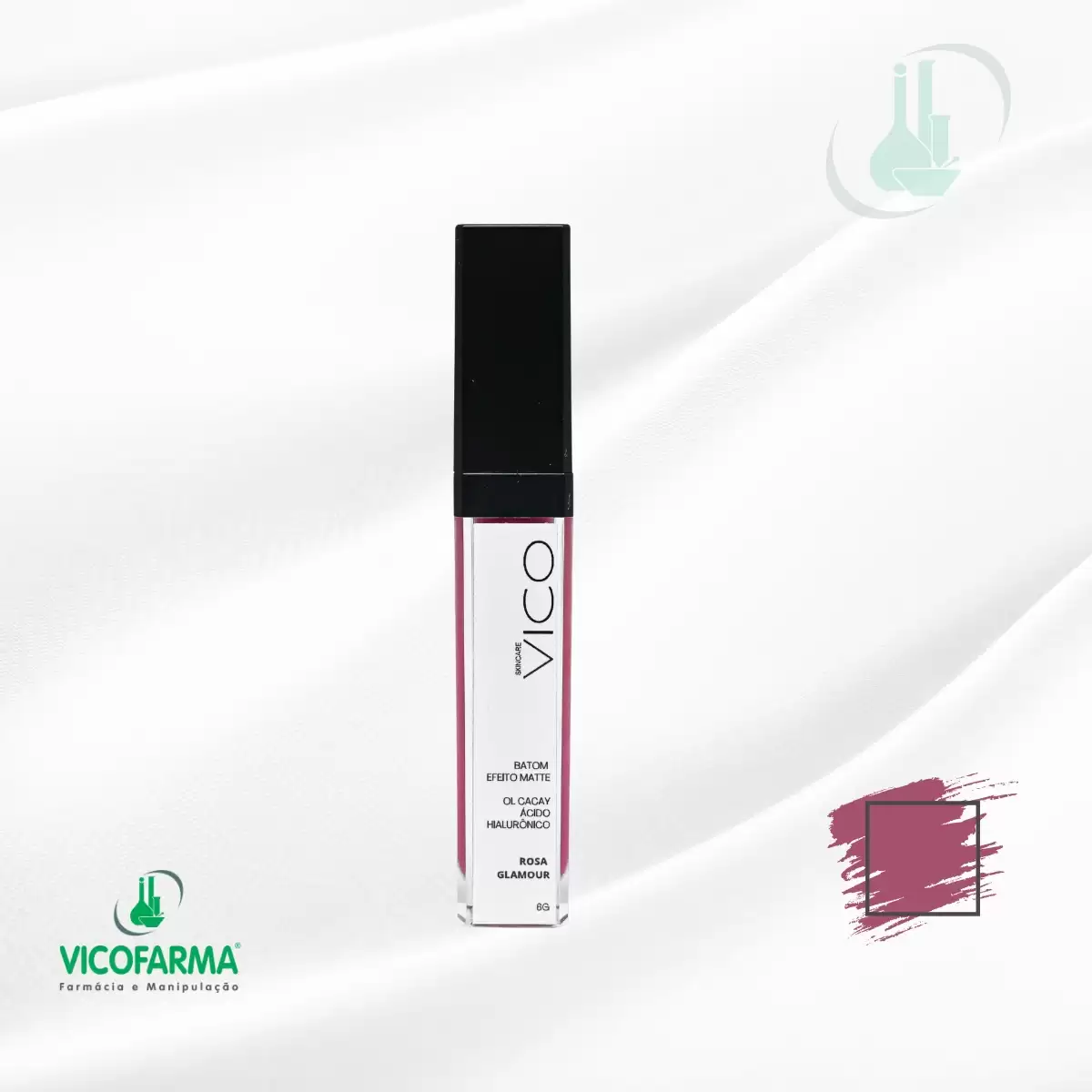Vico Skincare – Batom Efeito Matte