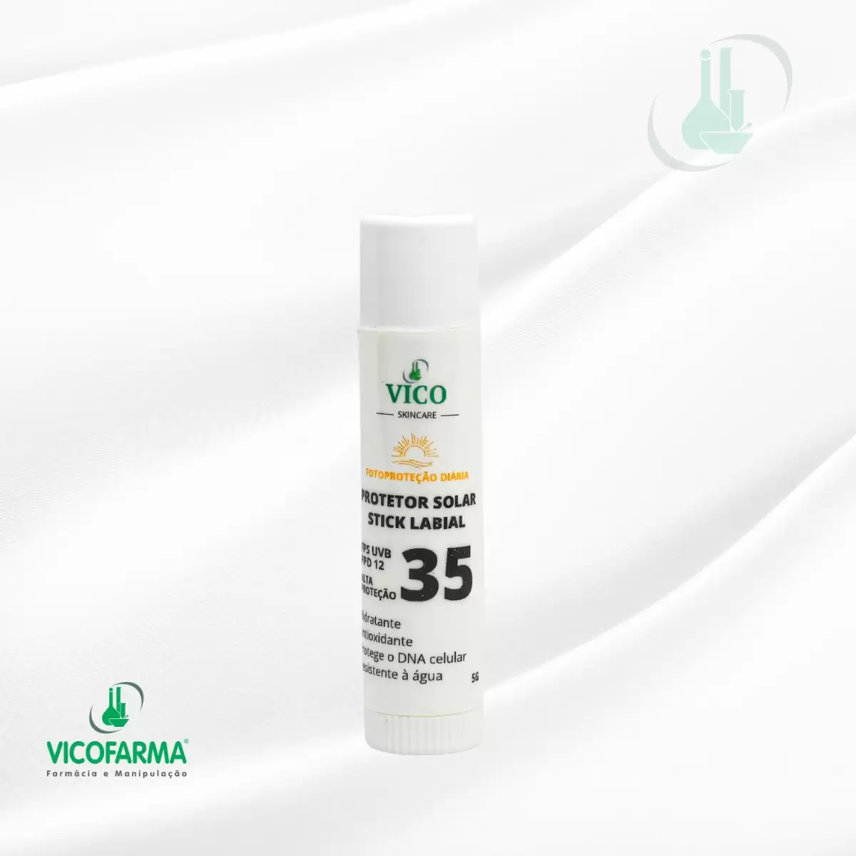 Protetor Solar Stick Labial – FPS 35 | PPD 15