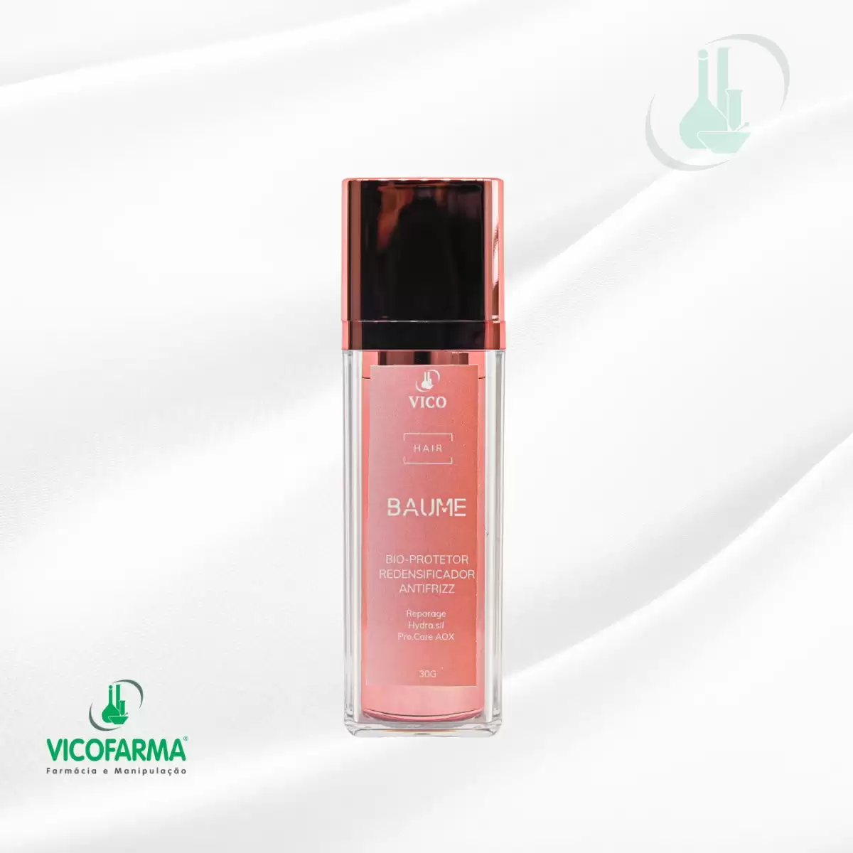 Baume Bio-Protetor Redensificador Antifrizz