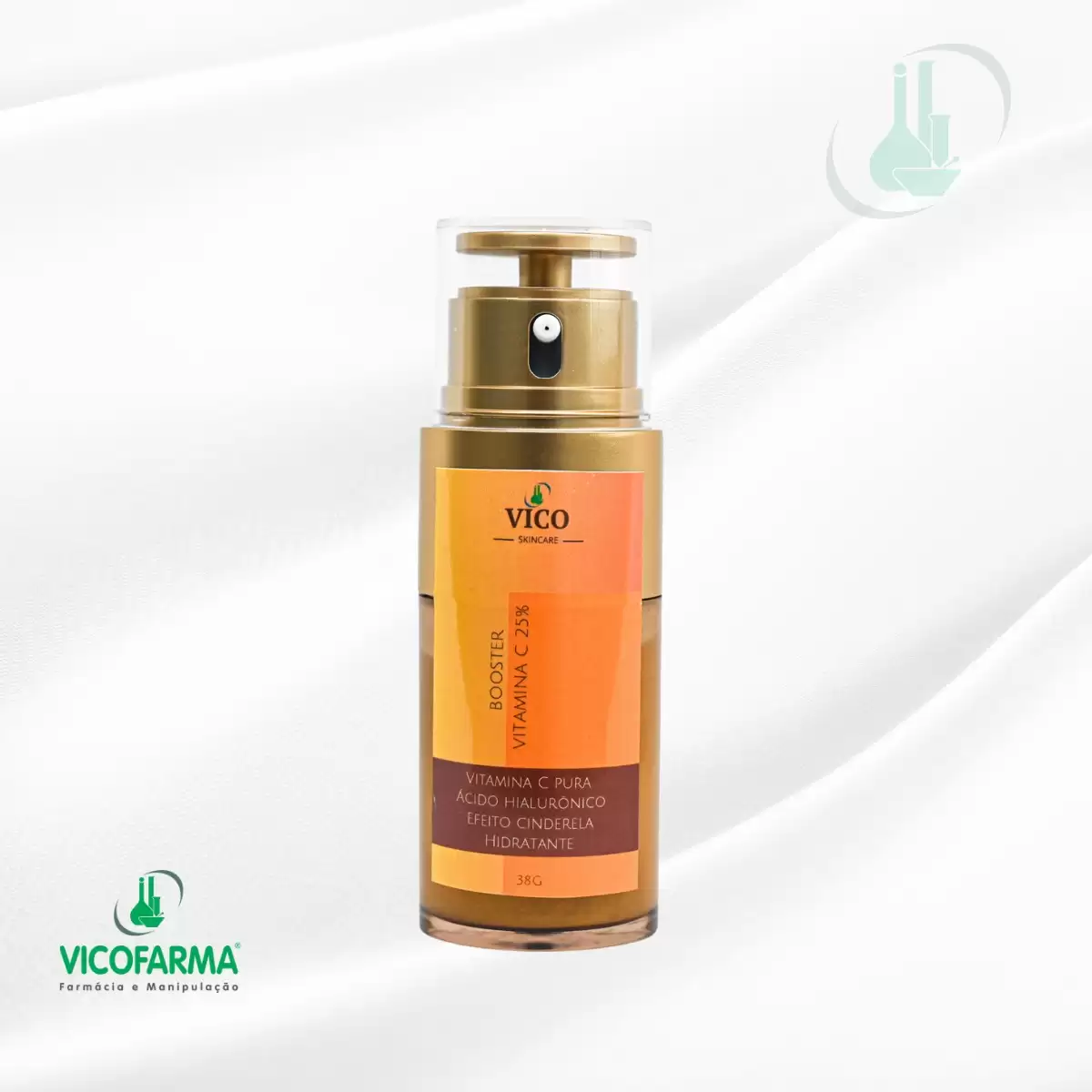Booster Vitamina C25% Anti-idade