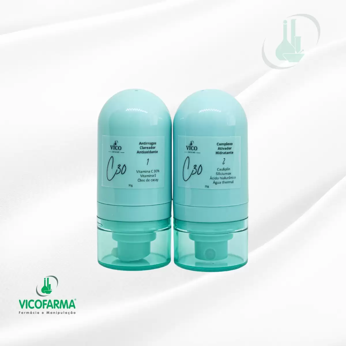 Vico Skincare C30 – Revolução e Cuidados Com a Pele