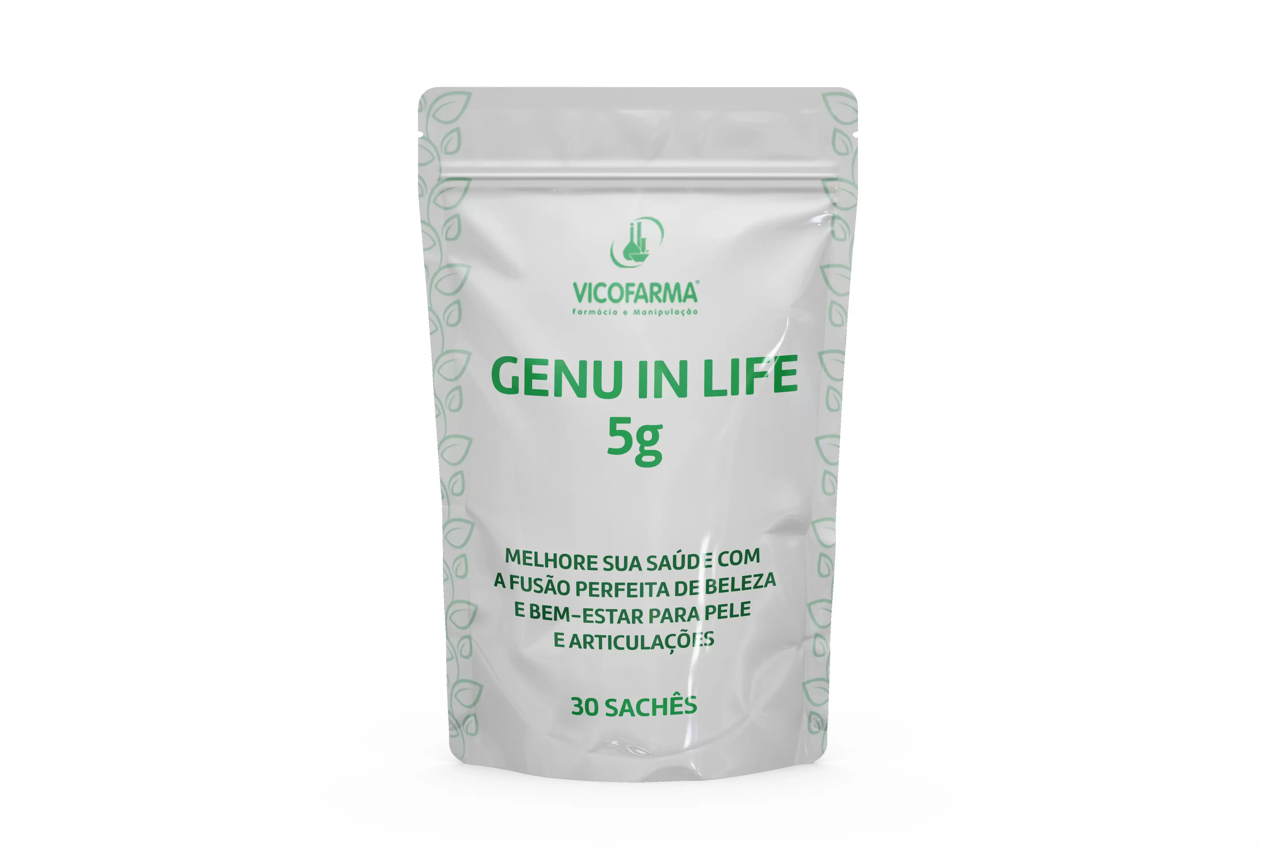 Genu In Life 5g – Suporte para Pele e Articulações – 30 Sachês