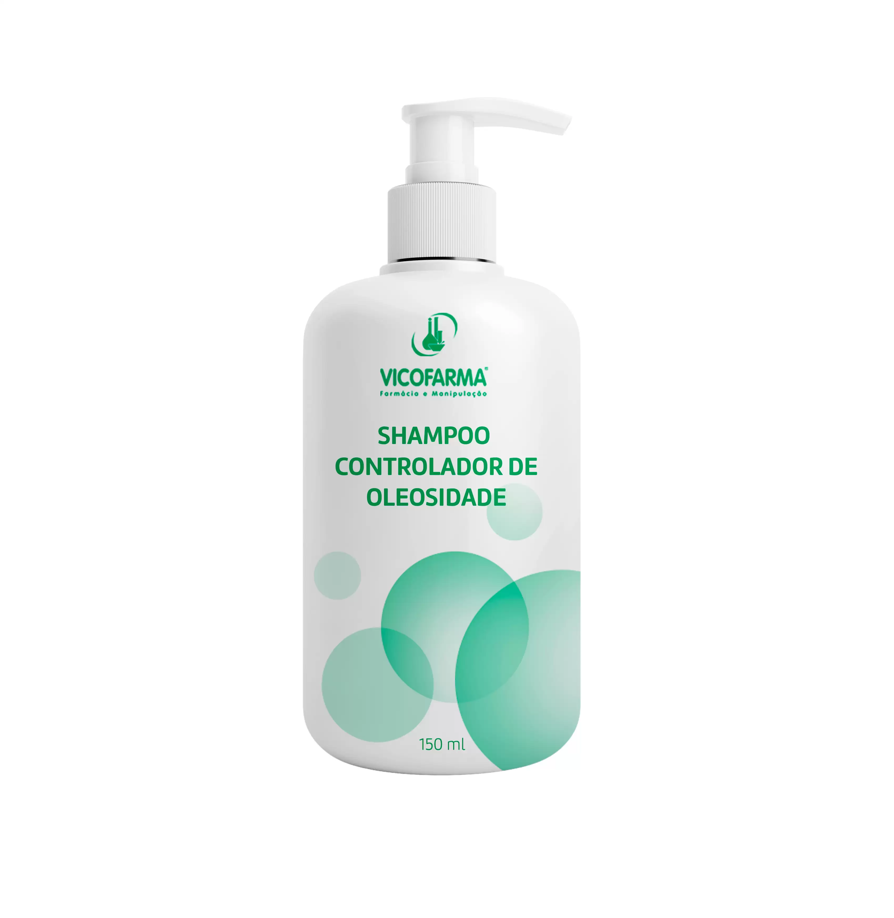 Shampoo Controlador de Oleosidade – Fórmula Refrescante para um Couro Cabeludo Equilibrado – 150 ml