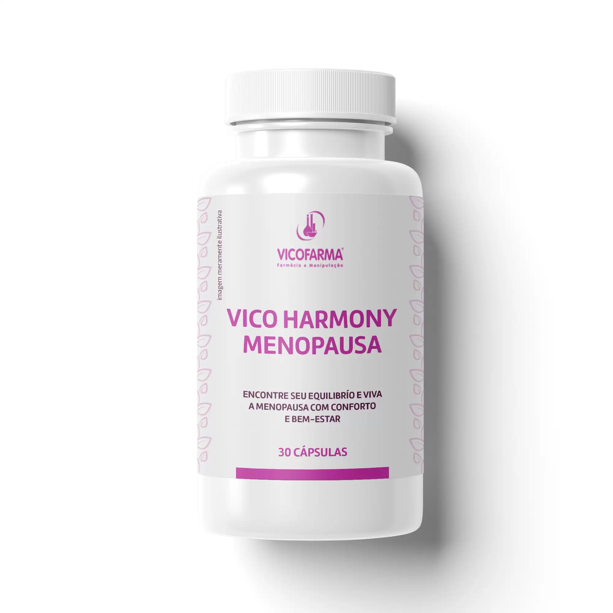 Vico Harmony Menopausa – Suporte Eficaz para uma Menopausa Confortável – 30 Cápsulas