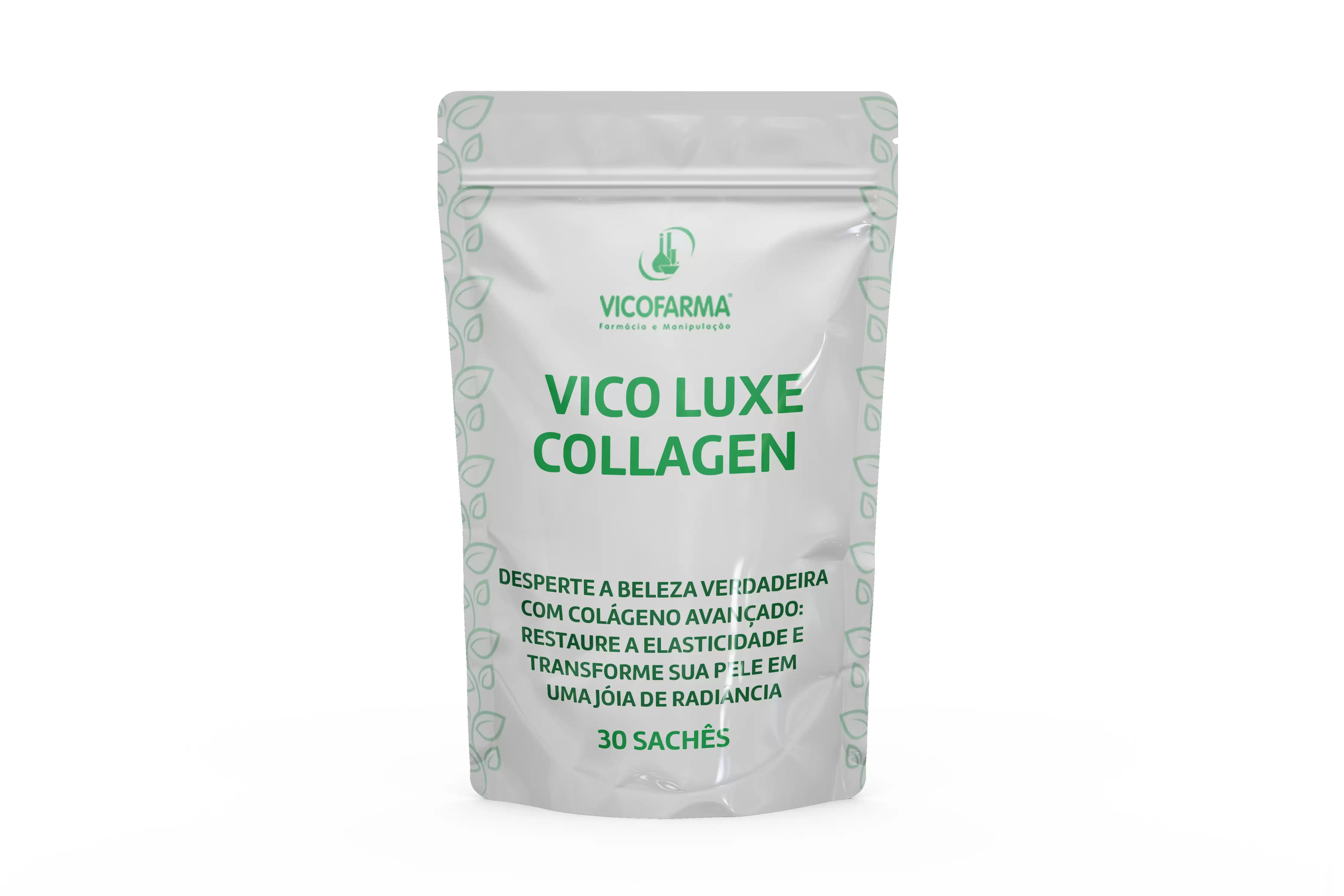 Vico Luxe Collagen – Colágeno Avançado para uma Pele Radiante – 30 Sachês