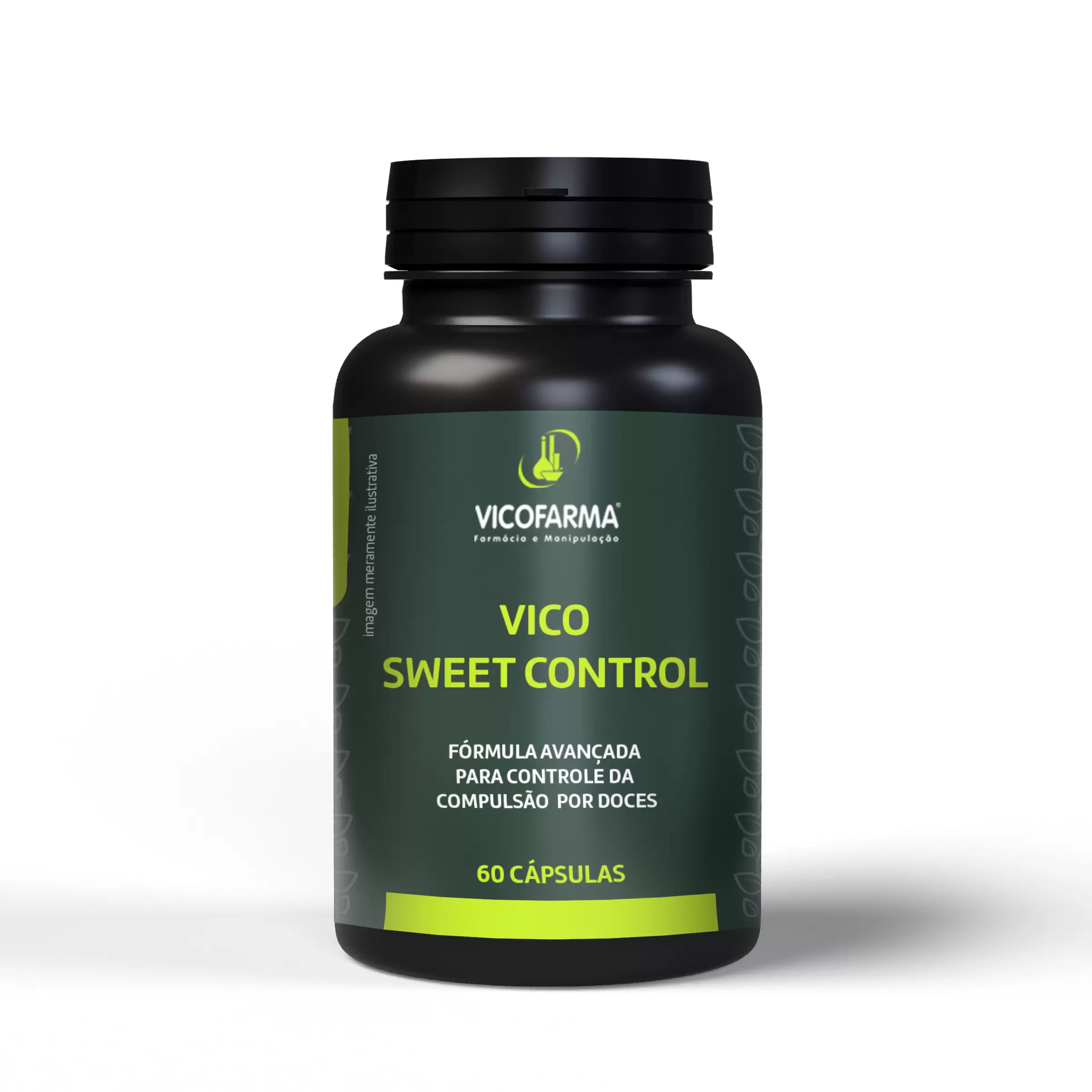 Vico Sweet Control – Controle da Compulsão por Doces – 60 Cápsulas