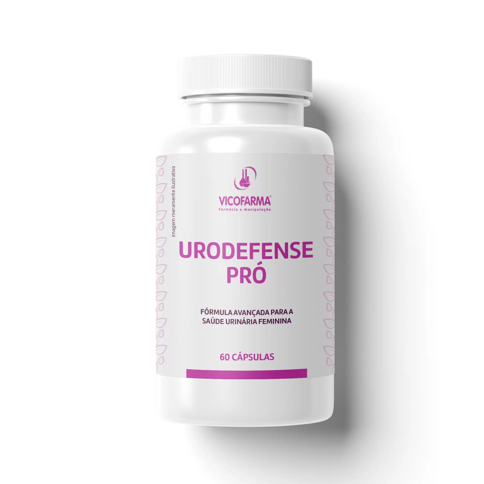 UroDefense Pró – Saúde Urinária Feminina – 60 Cápsulas
