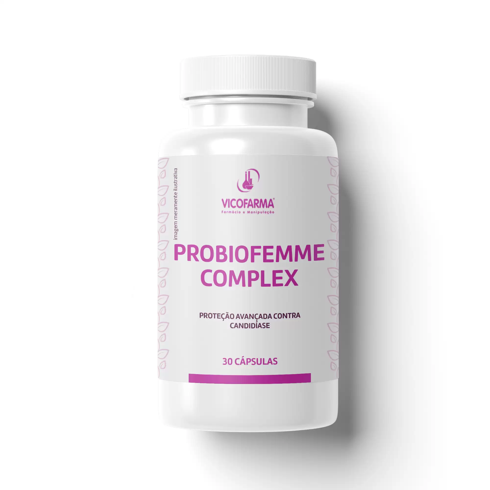ProBioFemme Complex – Proteção Contra Candidíase – 30 Cápsulas