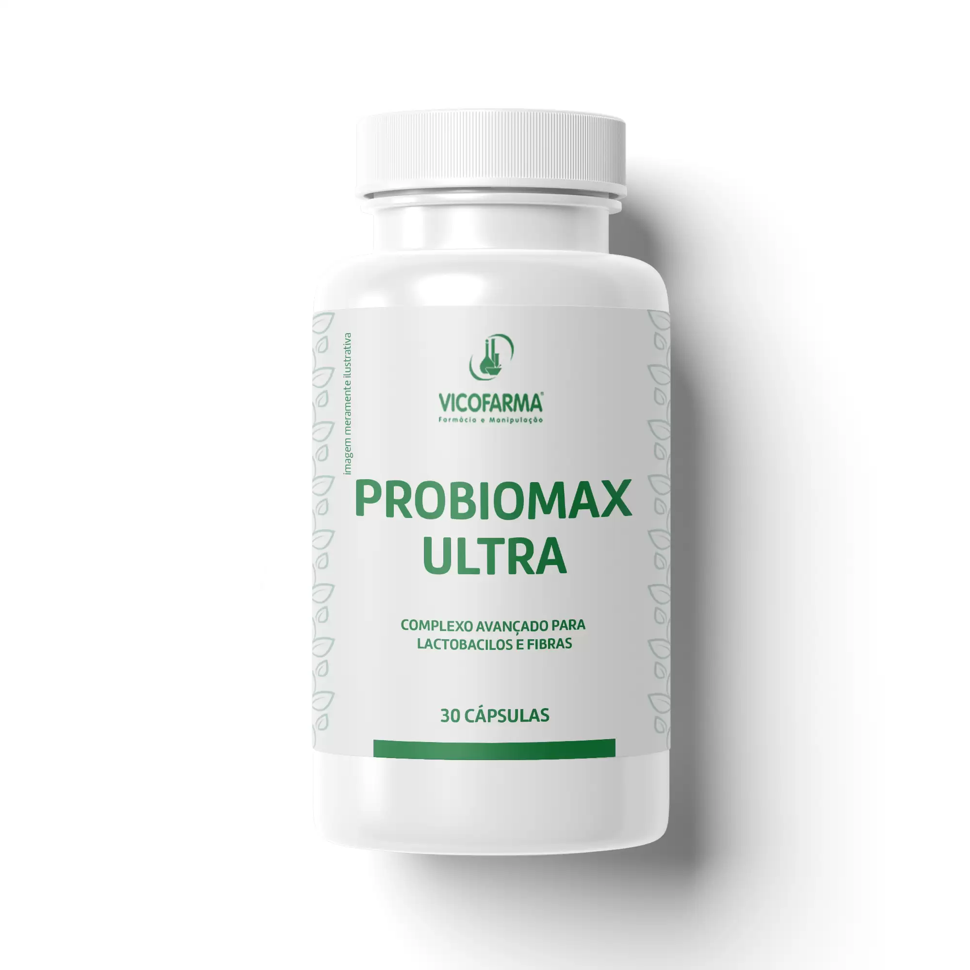 ProBioMax Ultra – Lactobacilos e Fibras – 30 Cápsulas