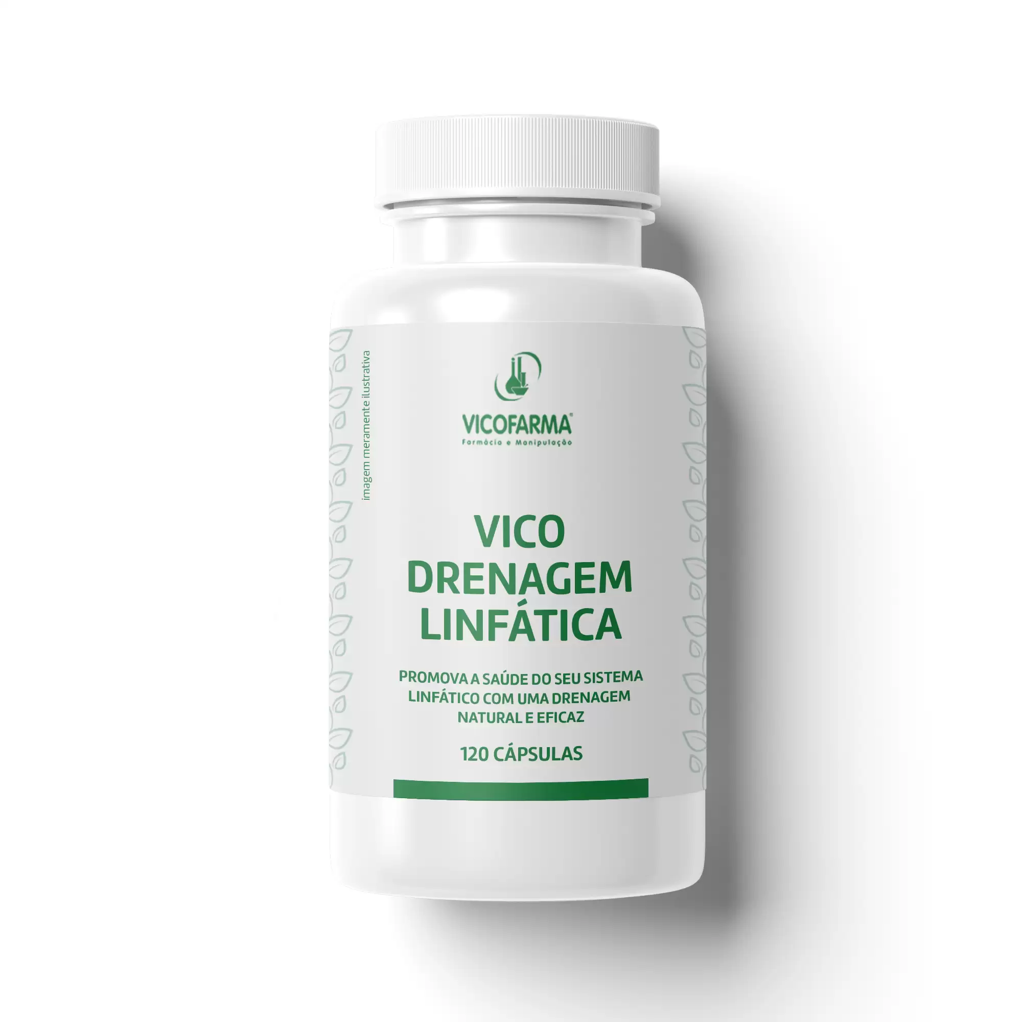 Vico Drenagem Linfática – Suporte Eficaz para a Saúde da Linfa – 60 Doses