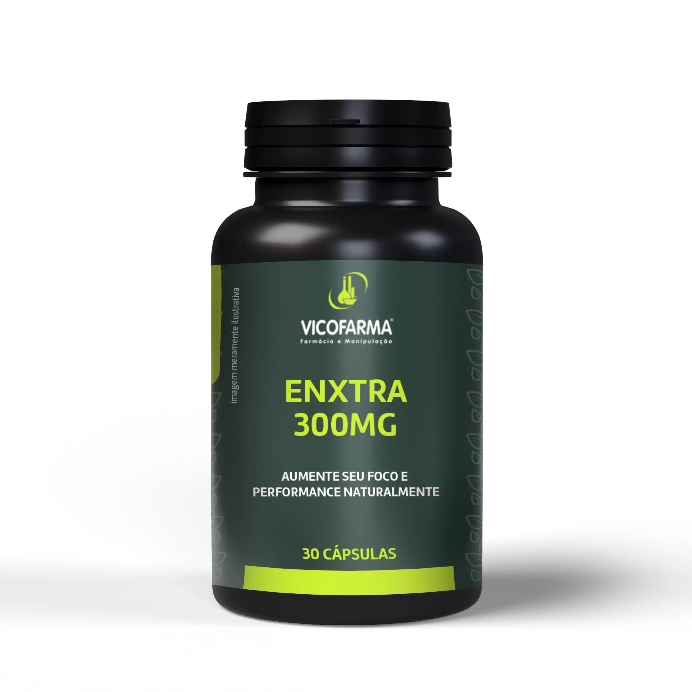 Enxtra 300mg – Foco e Performance Natural – 30 Cápsulas