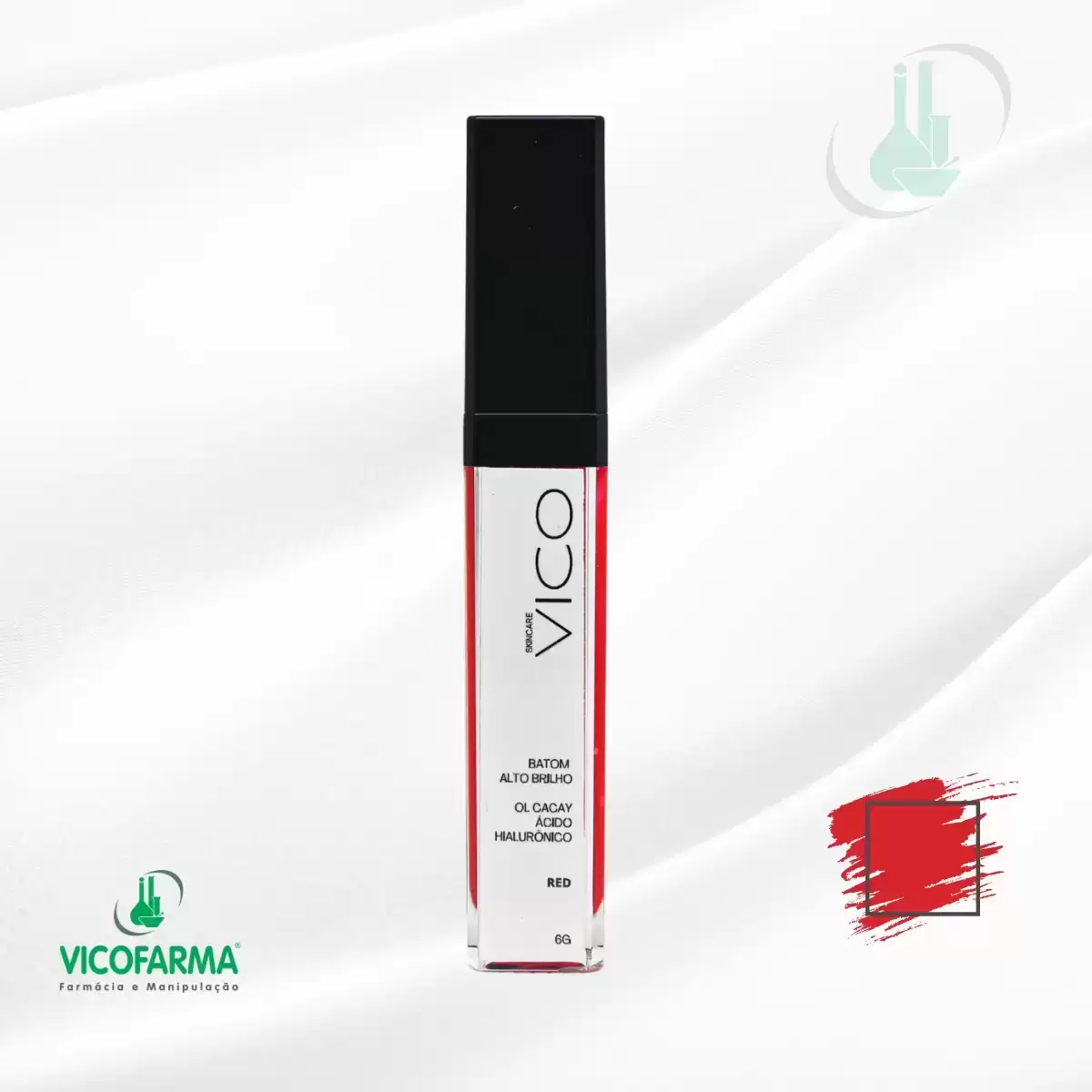 Vico Skincare – Batom Alto Brilho