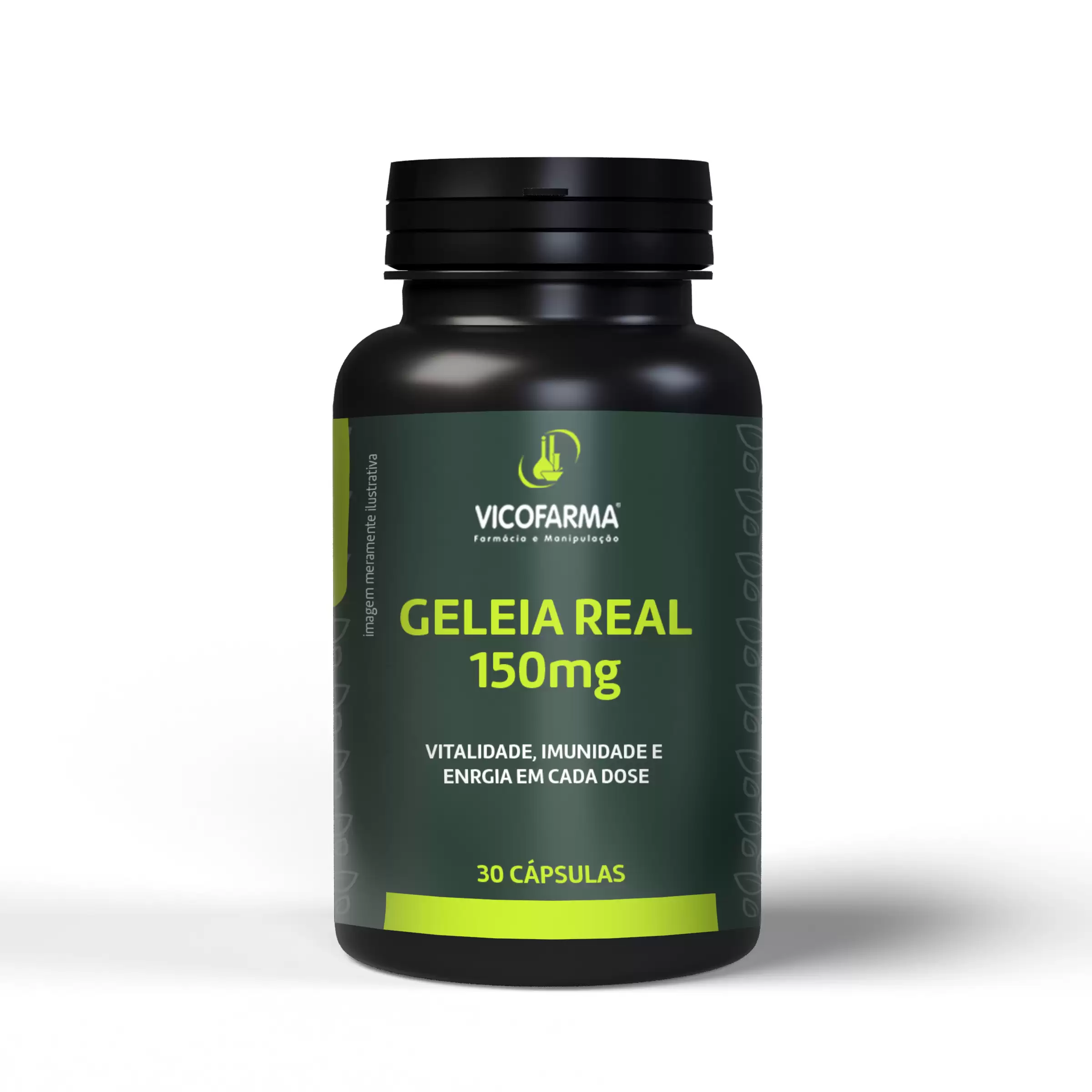 Geleia Real 150mg – Energia, Imunidade e Vitalidade